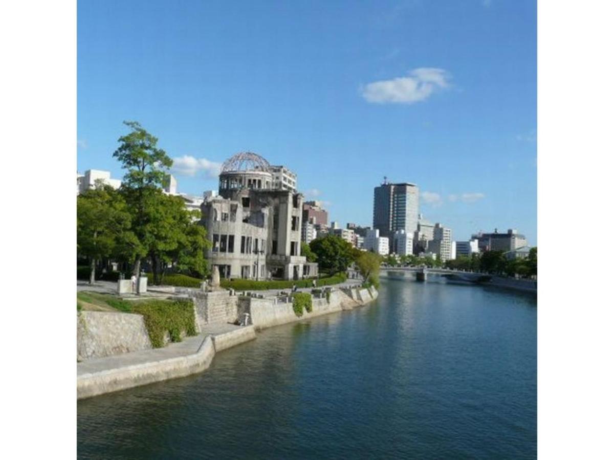 EN HOTEL Hiroshima - Vacation STAY 45745v Exterior foto