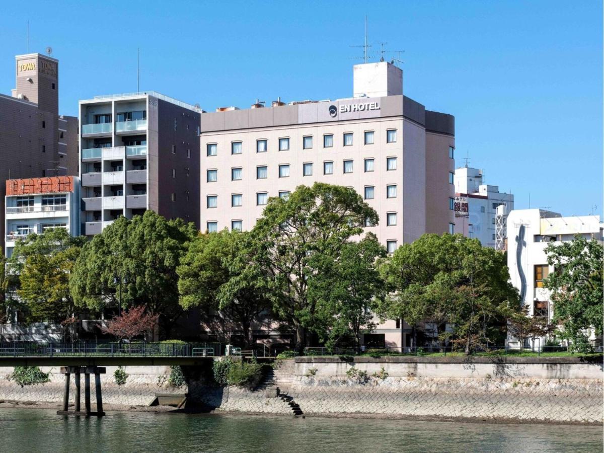 EN HOTEL Hiroshima - Vacation STAY 45745v Exterior foto