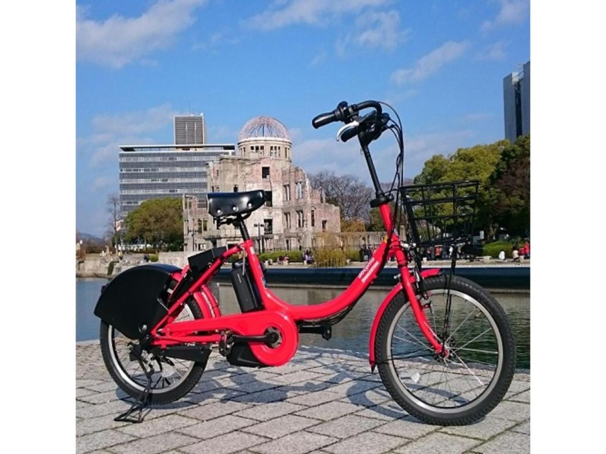 EN HOTEL Hiroshima - Vacation STAY 45745v Exterior foto